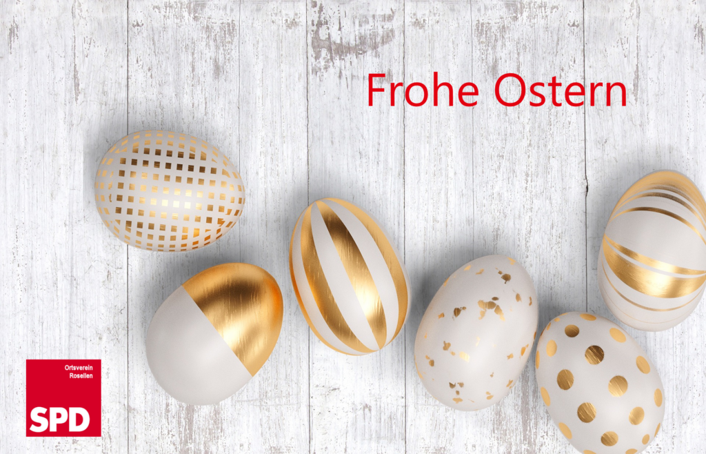 Frohe Ostern 2023