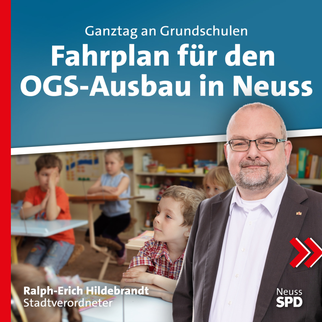 Fahrplan für den OGS-Ausbau in Neuss