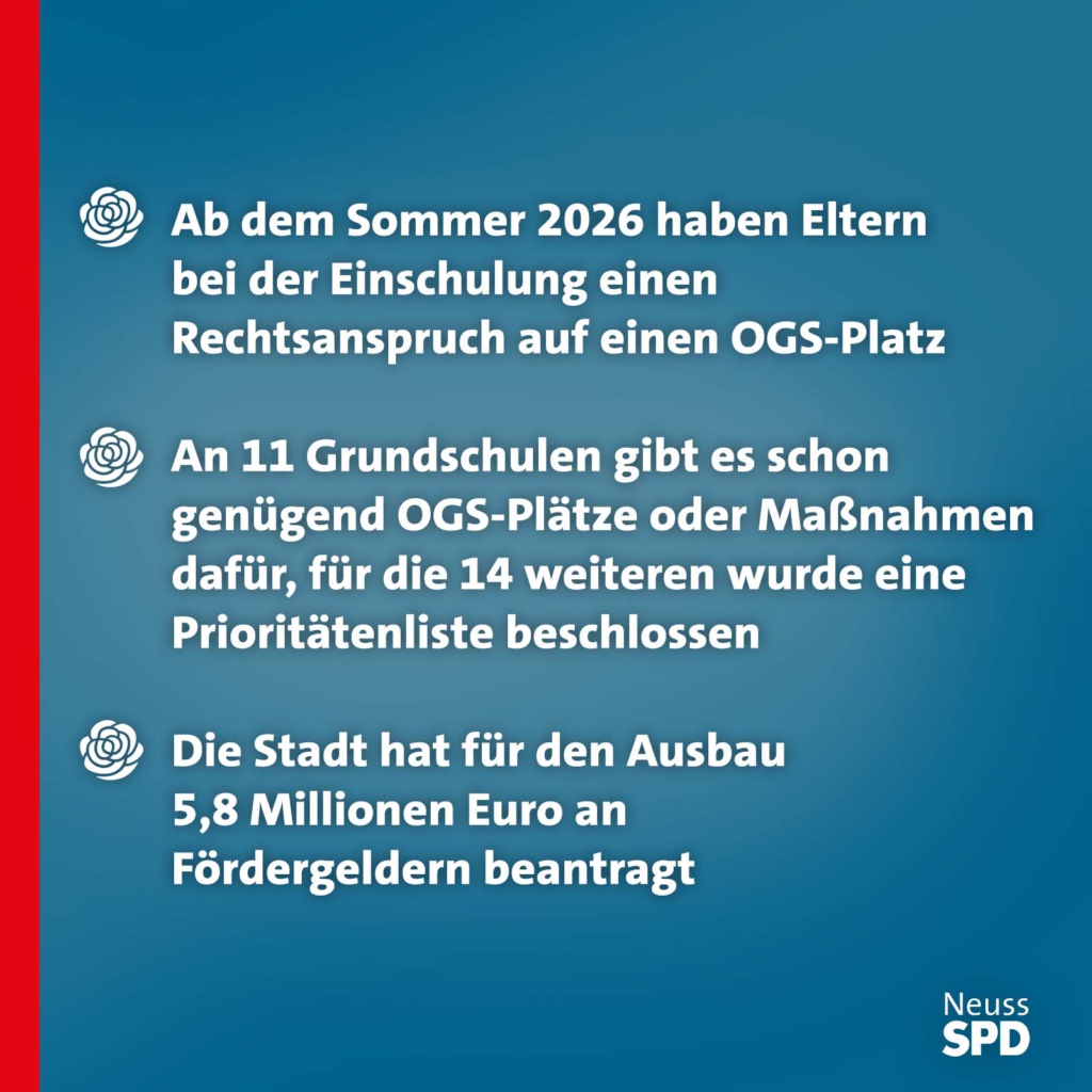 Argumente zum OGS Ausbau